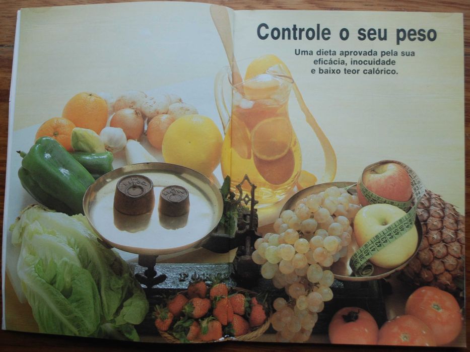 Em Forma Com Frutas e Verduras (Mais de 100 Receitas)
