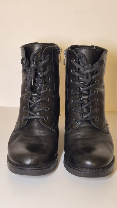 Skórzane botki LASOCKI r. 37