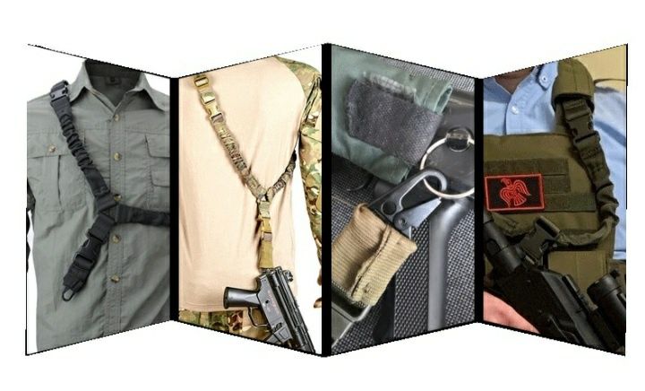 Одноточковий ремінь для зброї