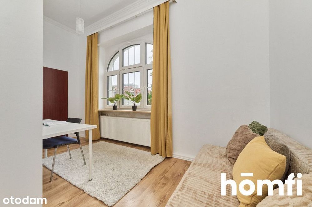 3 pokoje w willi (65 m²) po remoncie – ul. Orla