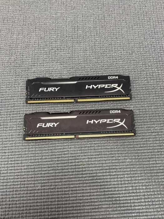Memória RAM HyperX Fury 8GB (2X4GB) 2400Mhz CL15