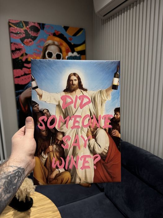 Картина в стилі поп-арт