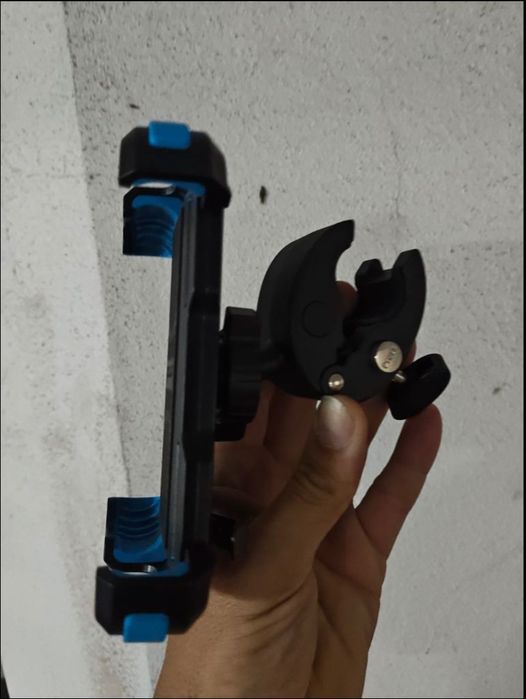 Suporte universal para telemóvel moto/bicicleta (modelo Amazon)