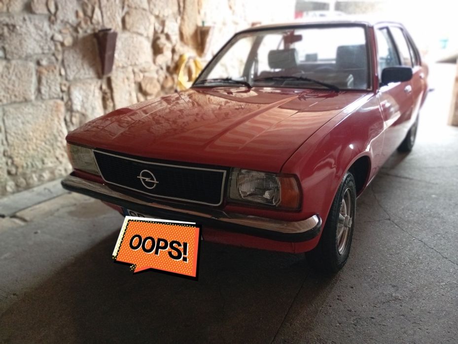 Opel Ascona 1600