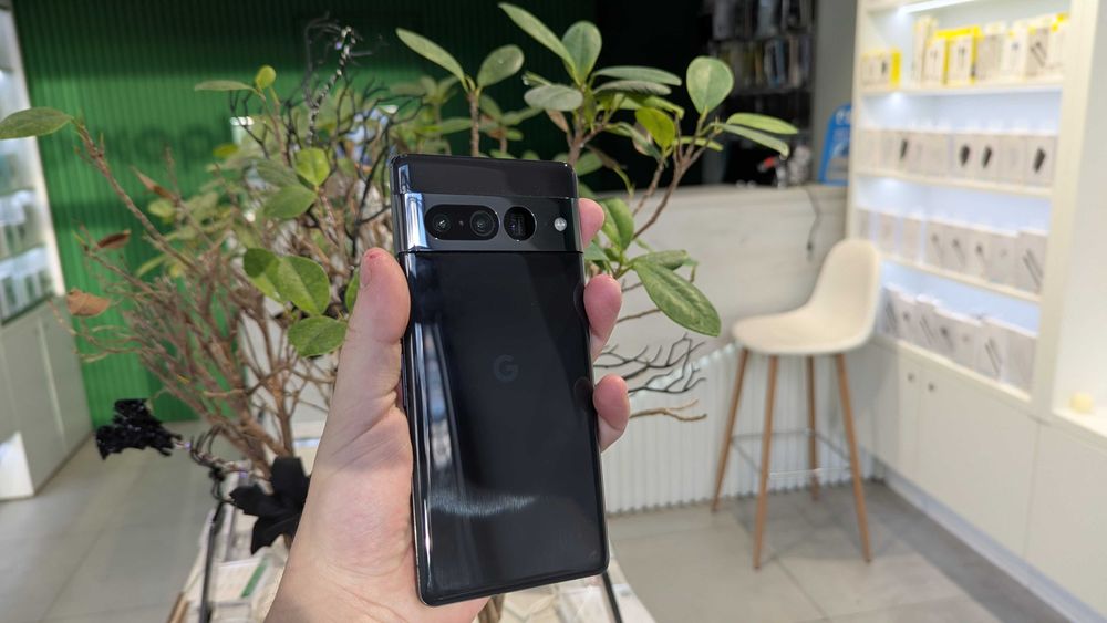 Магазин Google Pixel 7 Pro 12/128GB Obsidian Гарантія Trade In