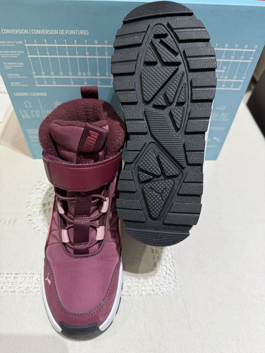 Botas Puma NOVAS para menina numero 32