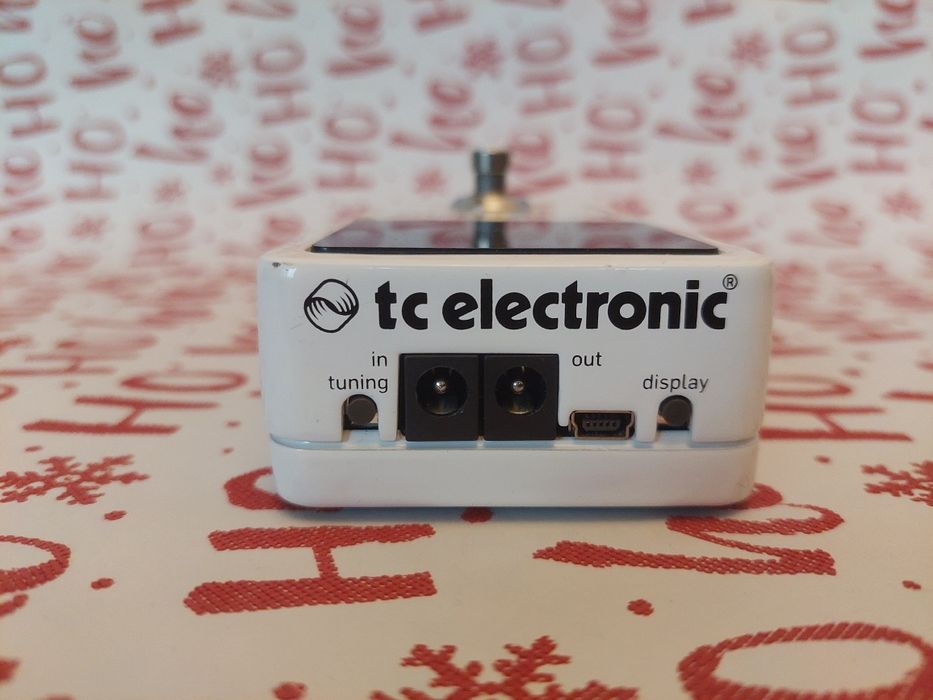 Stroik do gitary TC Electronic PolyTune 2  biały