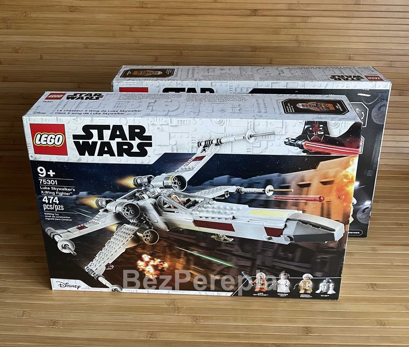Lego Star Wars 75301 Винищувач Люка Скайуокера X-wing