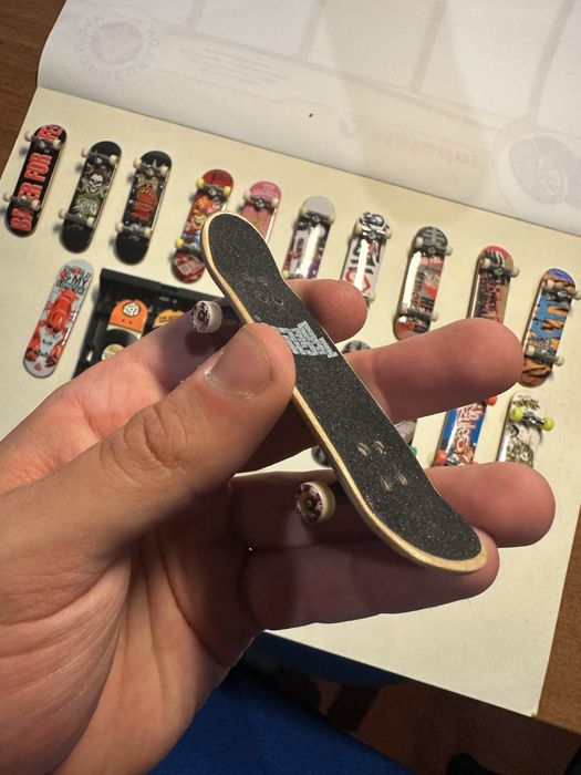 Colecao tech deck