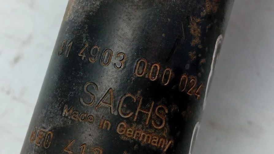 Amortecedor frente esquerdo AUDI A4 (8E2, B6)