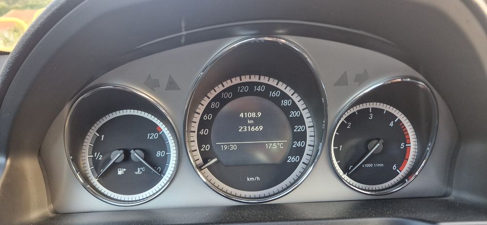 Mercedes C220 cdi avangarde