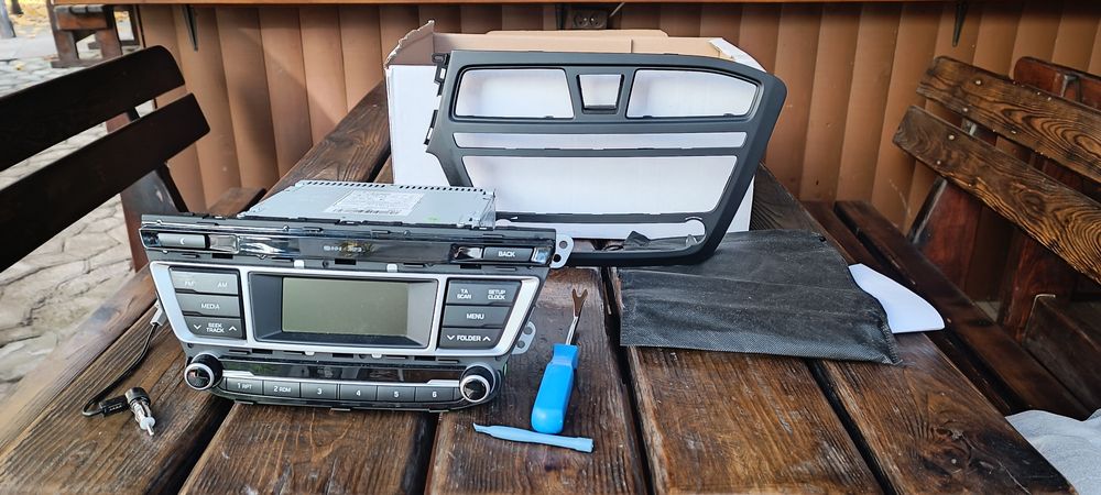 Радио ралиопроигрыватель cd rdc BLUETOOTH MP3 96170C8250SDH HYUNDAI I2