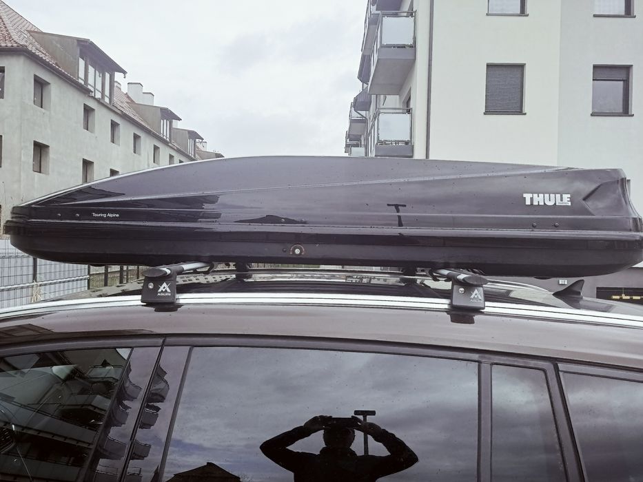 Box dachowy Thule touring alpine
