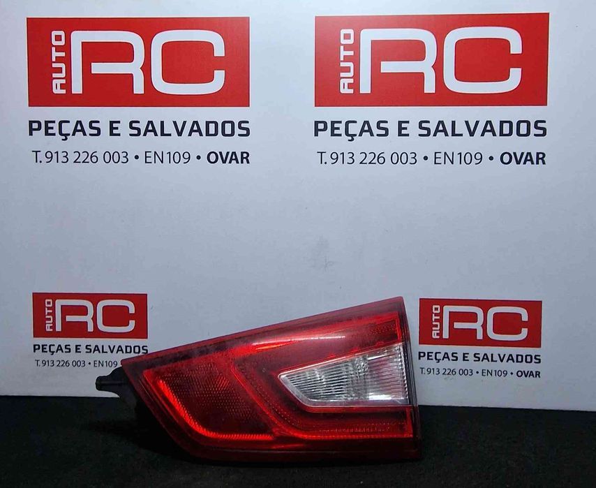 Farolim da Mala Direito NISSAN QASHQAI I (J10, NJ10) ano 2014