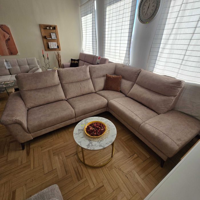 Komfortowy narożnik VERBENA Vero