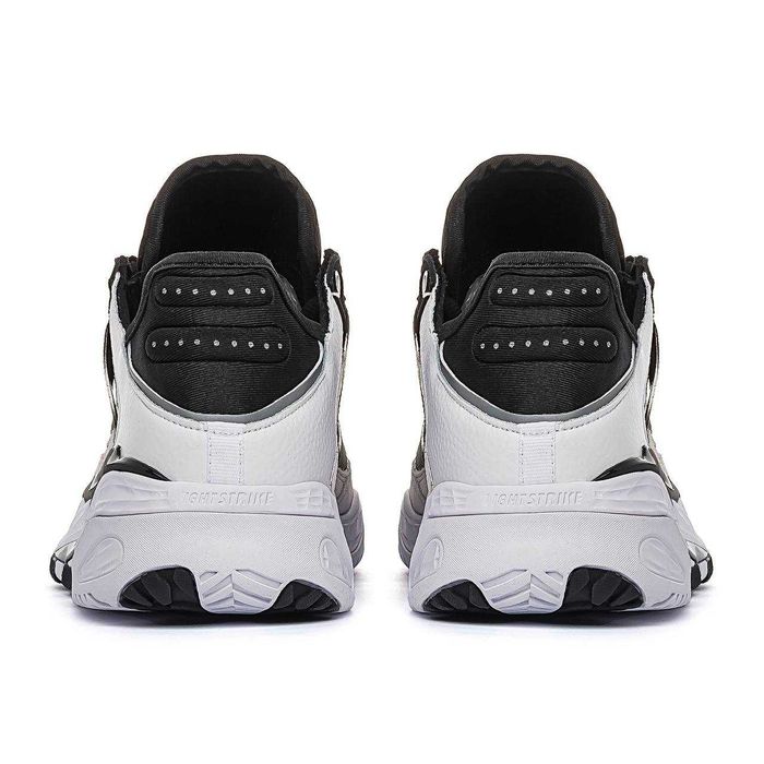 Мужские кроссовки Adidas Niteball Black&White. Размеры 41-45