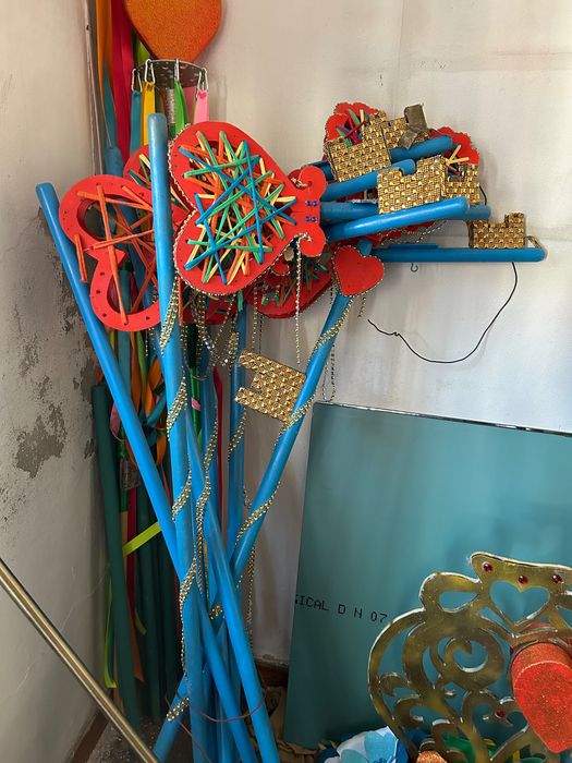 Arcos/Estandartes Marchas Populares