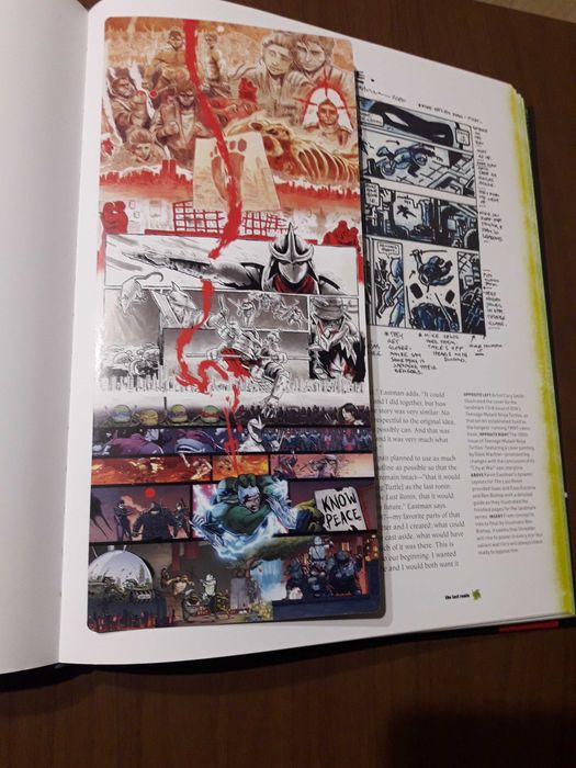 Книга Teenage Mutant Ninja Turtles:The Ultimate Visual History.: 3