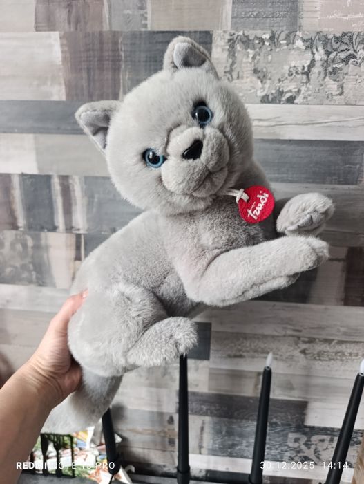 Котик м'яка іграшка