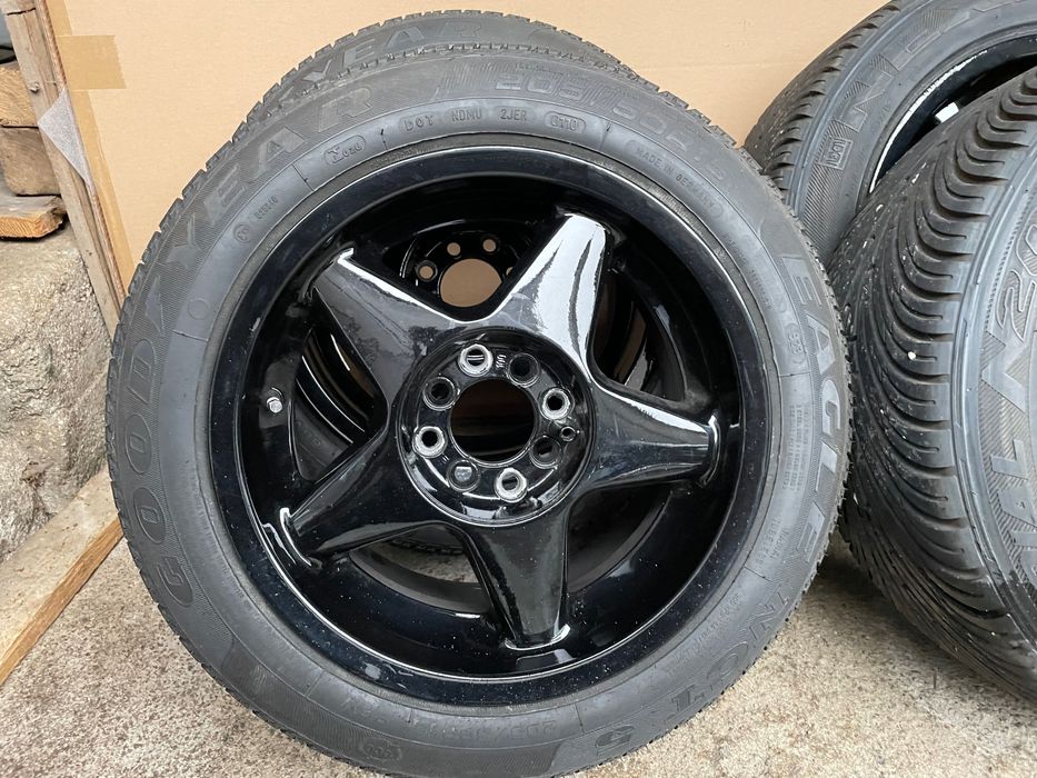 Jantes 15 BCW/Rial/BBS 4x100/4x108 Largas 9j e 8j