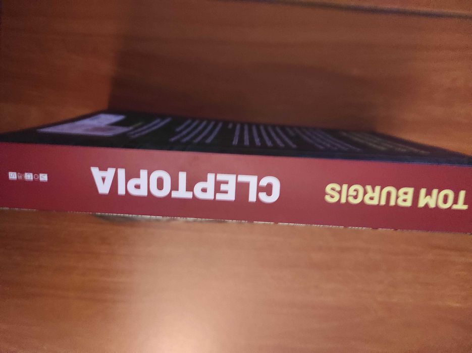 Tom Burgis - Cleptopia (portes gratuitos)