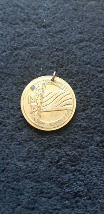 medal Regionalna Spartakiada pracowników przemysłu budowlanego