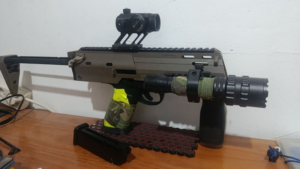 Vendo Aap-01 kit mp7