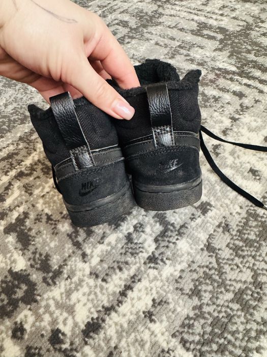 Утеплені хайтопи (високі кросівки ) Nike