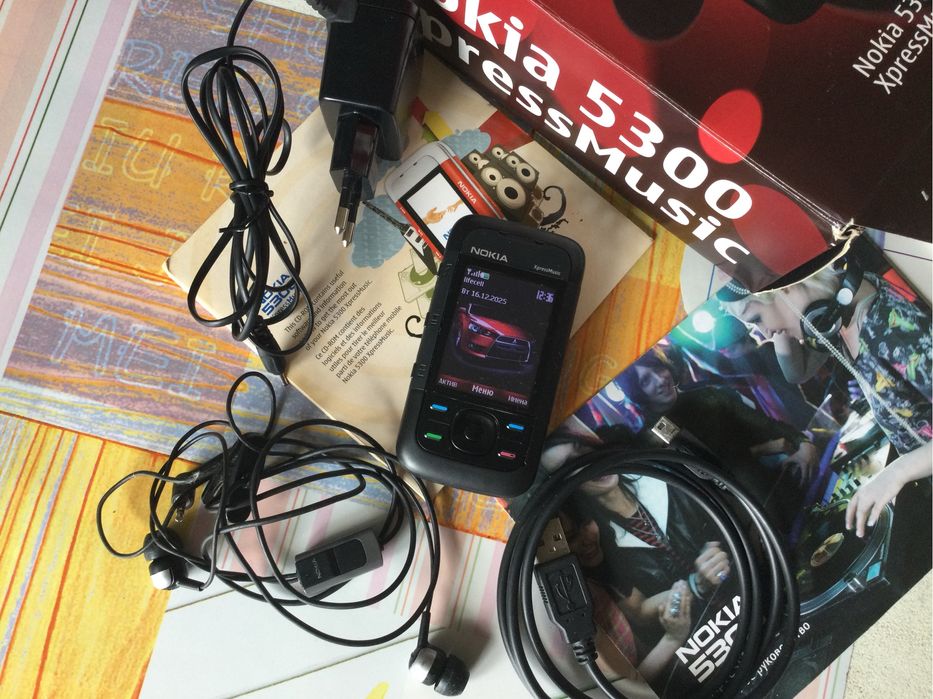 Нокия 5300 и нокия 5200