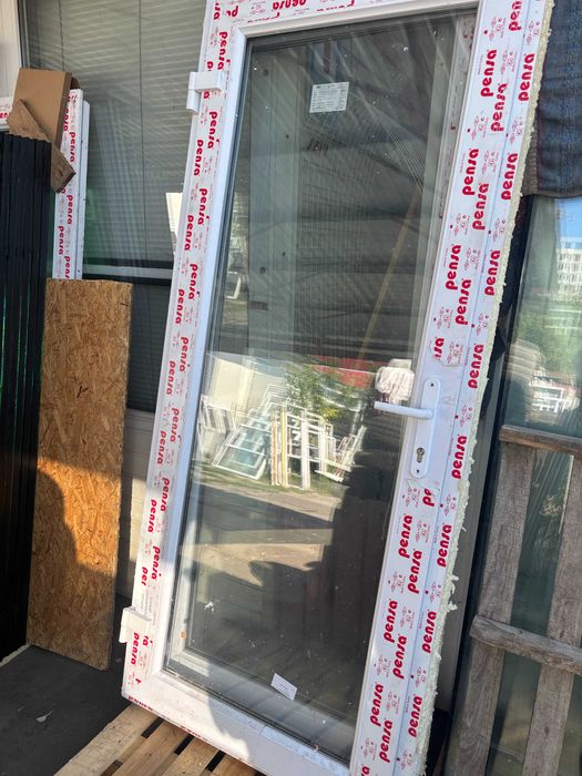 Новая металлопластиковая входная дверь 2000\900 входная группа