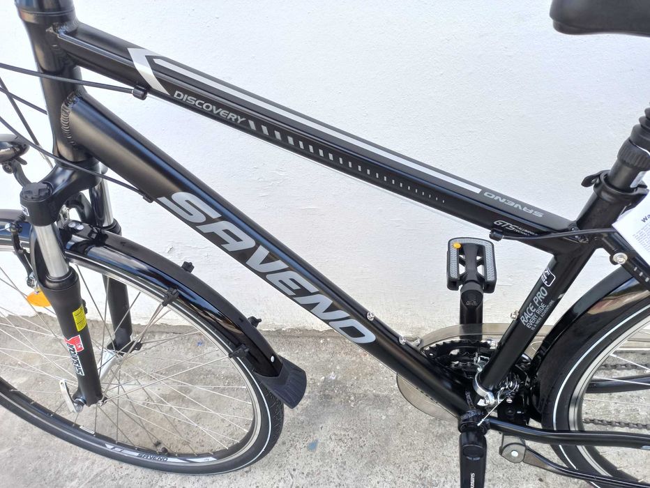 Rower miejski Saveno Discovery GTS koła 28 na wzrost 160-180 cm NOWY