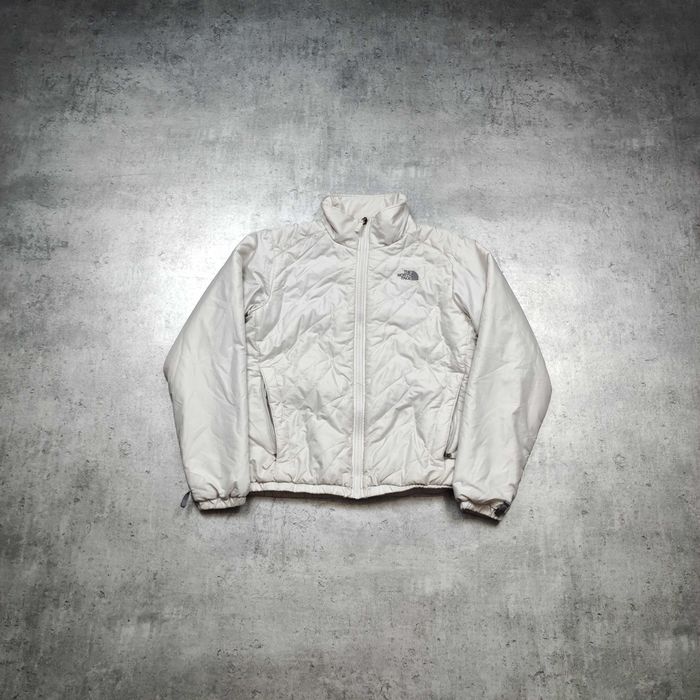 DAMSKA Thermal Lekka Kurtka Wpinka TNF The North Face Ocieplona Logo