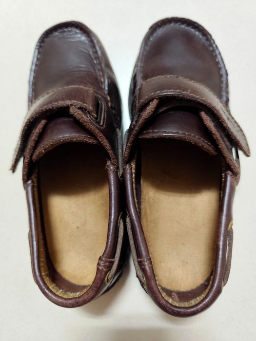 Sapatos de vela castanhos para Rapaz - Alex (Tam. 32)