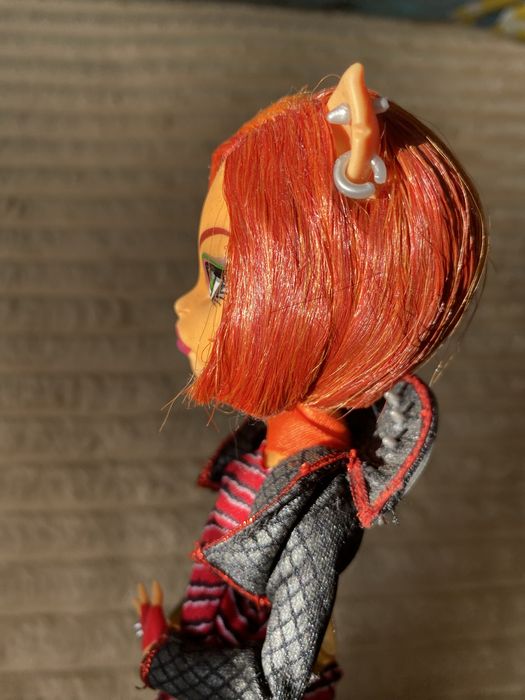 Lalka Monster High Toralei Stripe