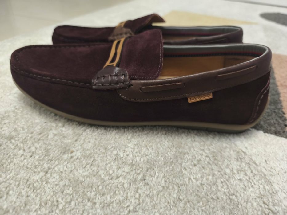 Buty mokasyny męskie Lasocki 42