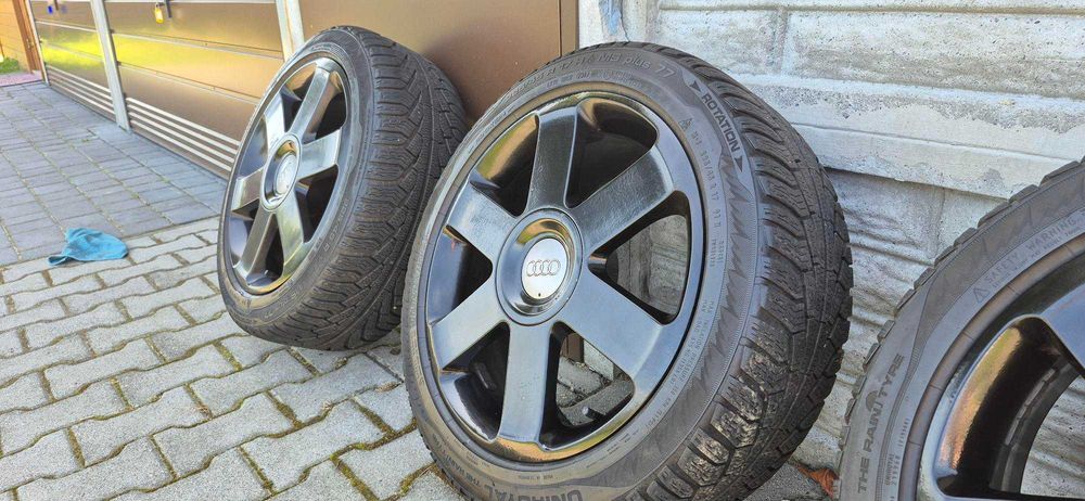 Felgi aluminiowe 7,5x17 et 45, rozstaw śrub 5x112