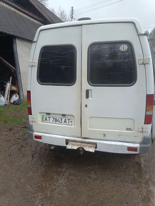 ГАЗ 22171 Газ/Бензин