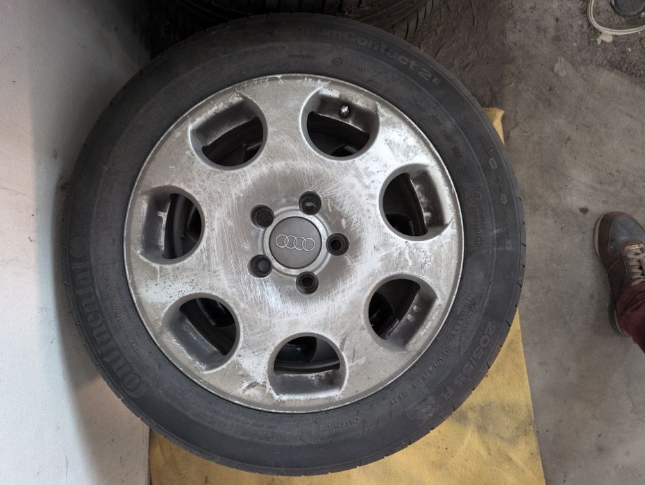Диски Audi оригінал