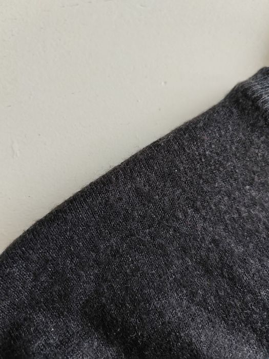 Wełniany sweter 38 Woolmark sweter z wełny basic
