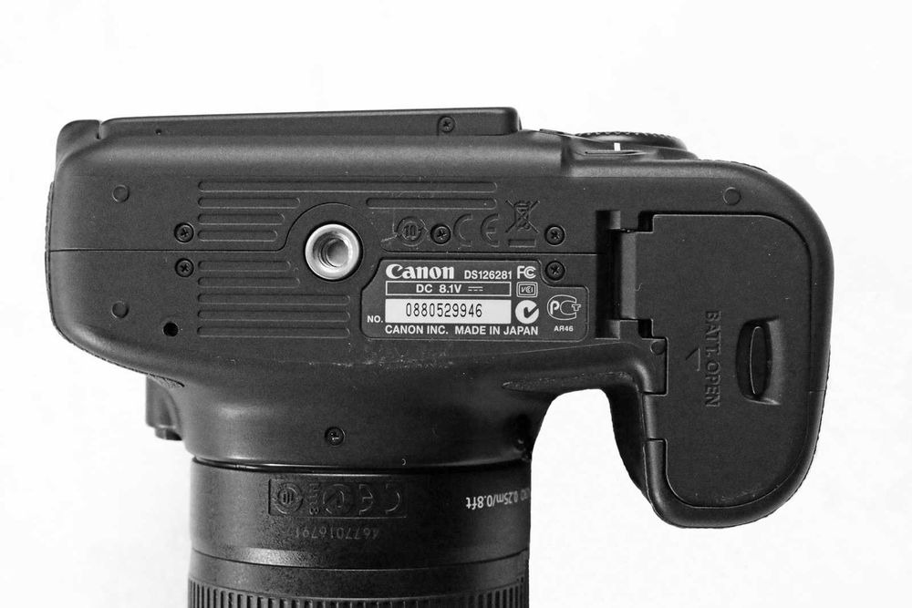 Lustrzanka Canon EOS 60D.