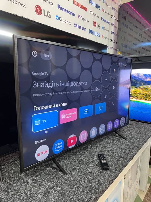 ТОП телевізор Sony KD-50X75WL, 4К, Smart Tv