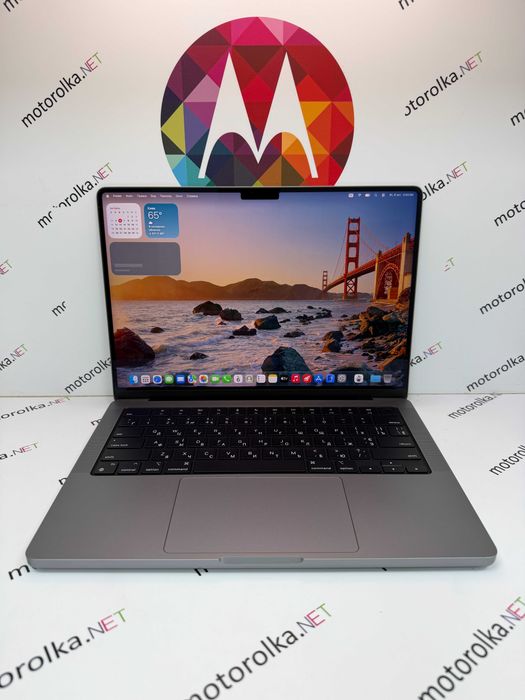 Ноутбук MacBook Pro 14 M3 8CPU/10GPU 8RAM 512SSD Space Gray 87% (162 цикла)