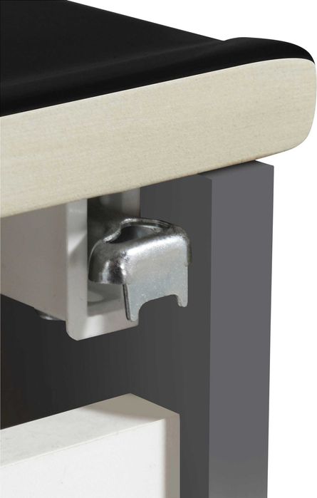 Szafka łazienkowa z umywalką CERAMICZNĄ i korek klik klak NOWA 80X45