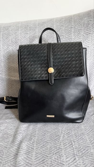 Plecak Wittchen czarny plecaczek