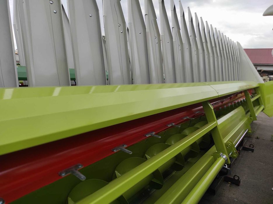 Claas sunspeed 12-70 жатка соняшник 2026