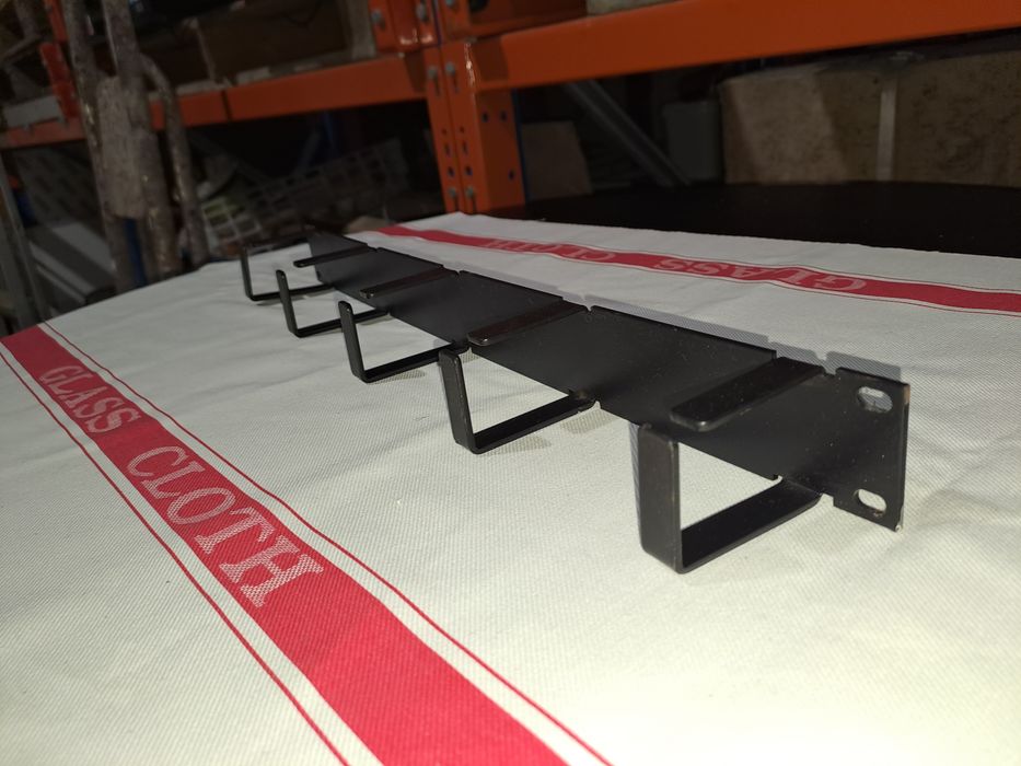 Organizador de cabos de bastidores 19" 1 u , par ou unidade