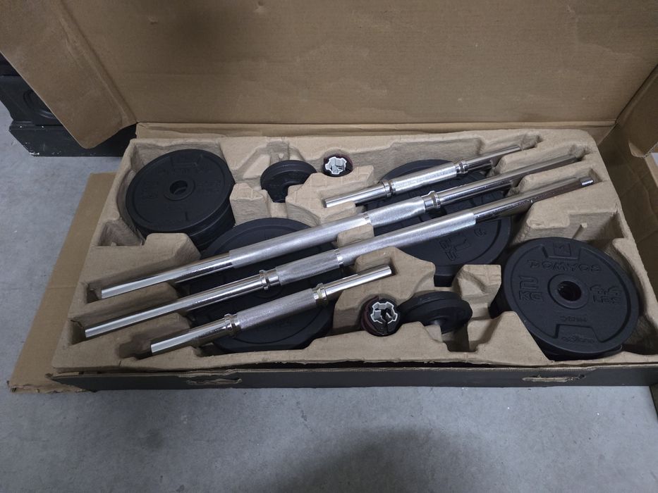 Conjunto Musculação 50 KG