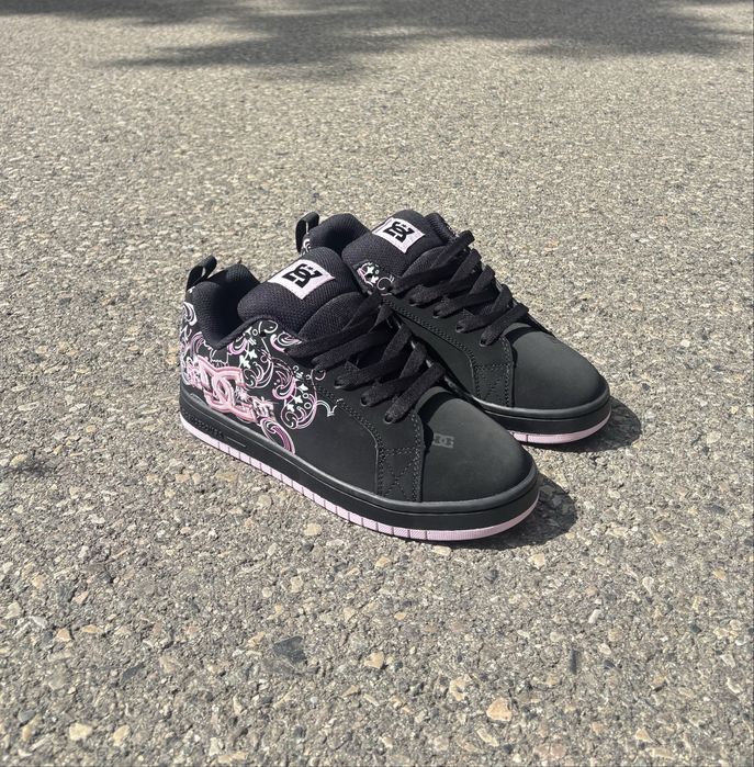 Dc schoes pixie pink
