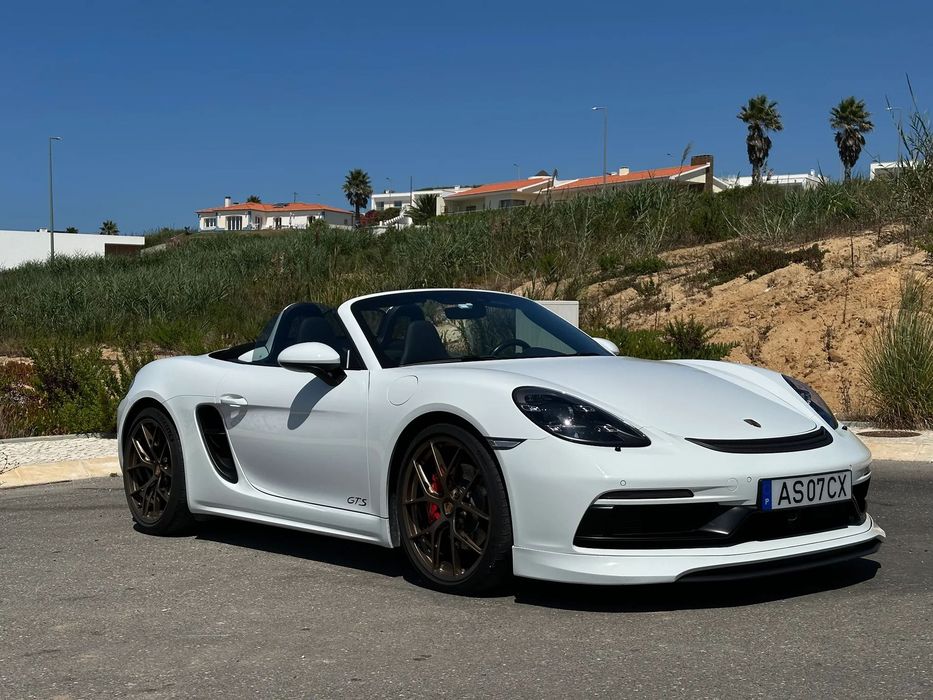 Porsche 718 Boxster GTS PDK