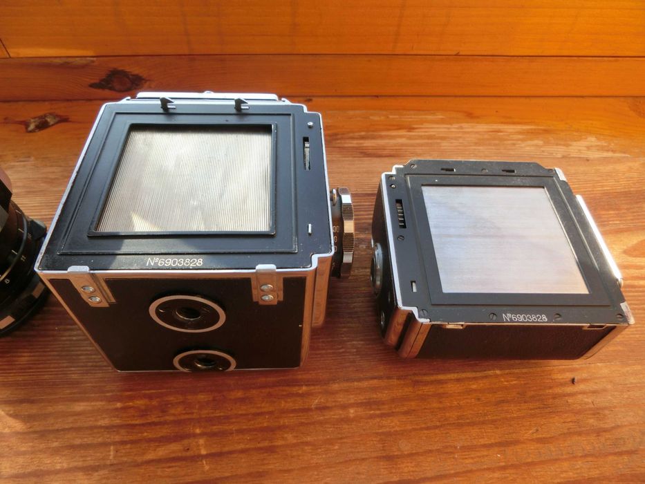 Камеры "Салют", "Pentakon" 6x6